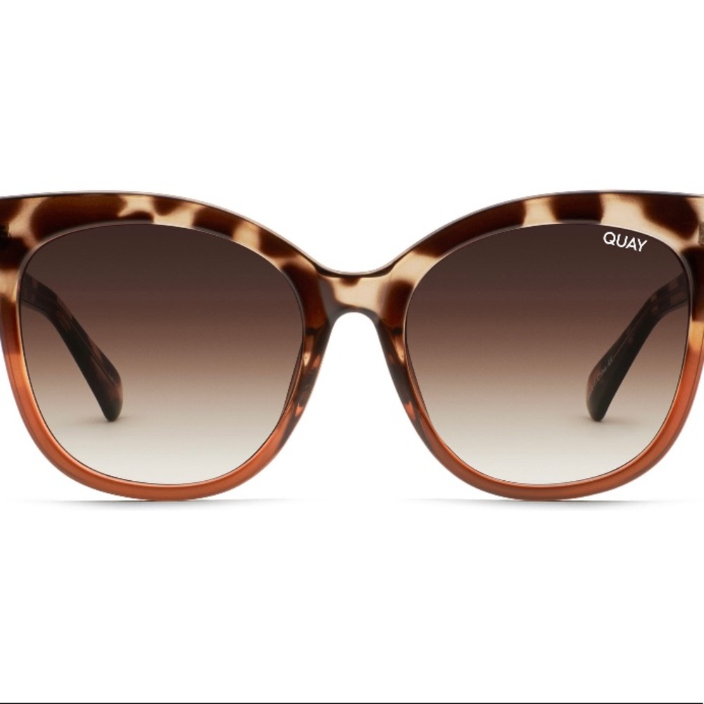Quay Australia It’s my way 61mm Gradient Cat eye Sunglasses